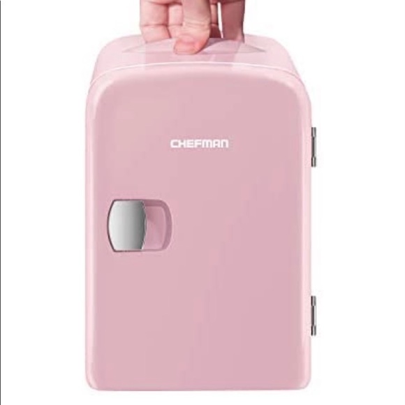 Kitchen Pink Mini Fridge Poshmark